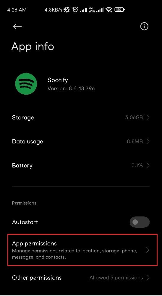 แก้ไข Spotify ไม่เปิดใน Windows 10