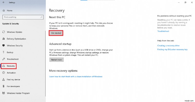 উইন্ডোজ 10 ব্লু স্ক্রীন ত্রুটি ঠিক করুন 