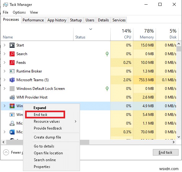 WinZip নিরাপদ 