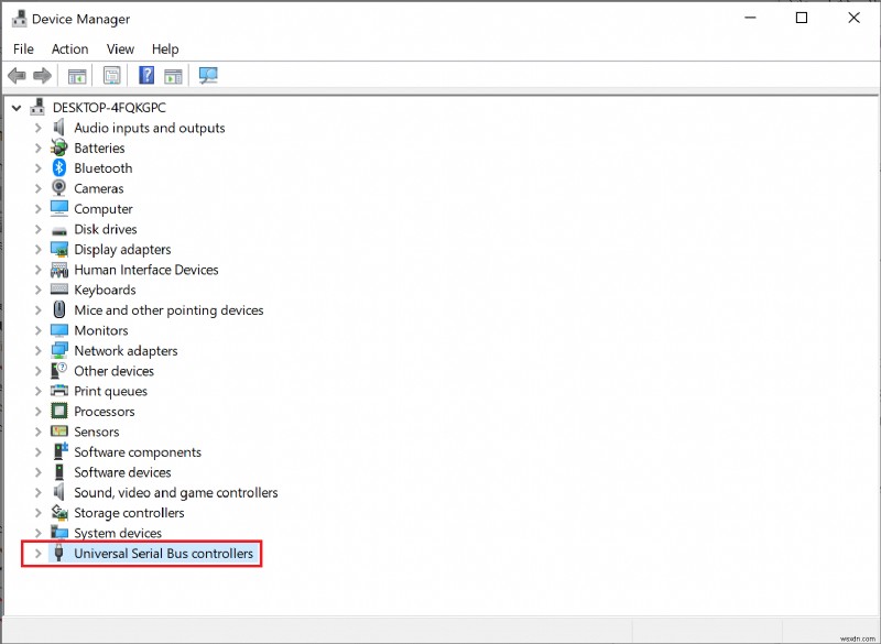 Windows 10 এ অজানা USB ডিভাইস ঠিক করুন