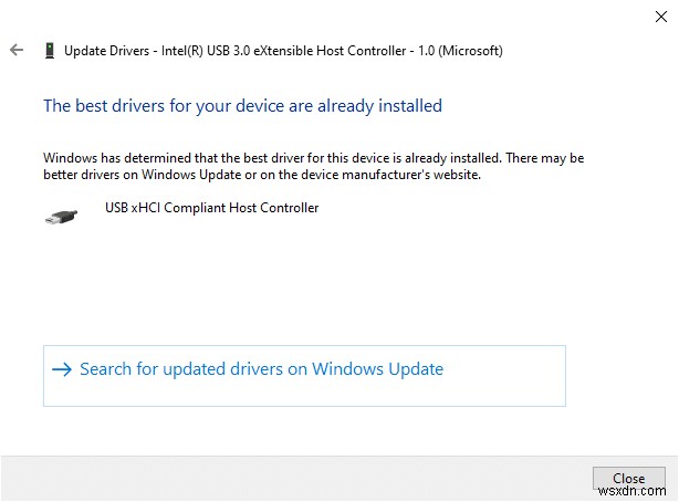 Windows 10 এ অজানা USB ডিভাইস ঠিক করুন