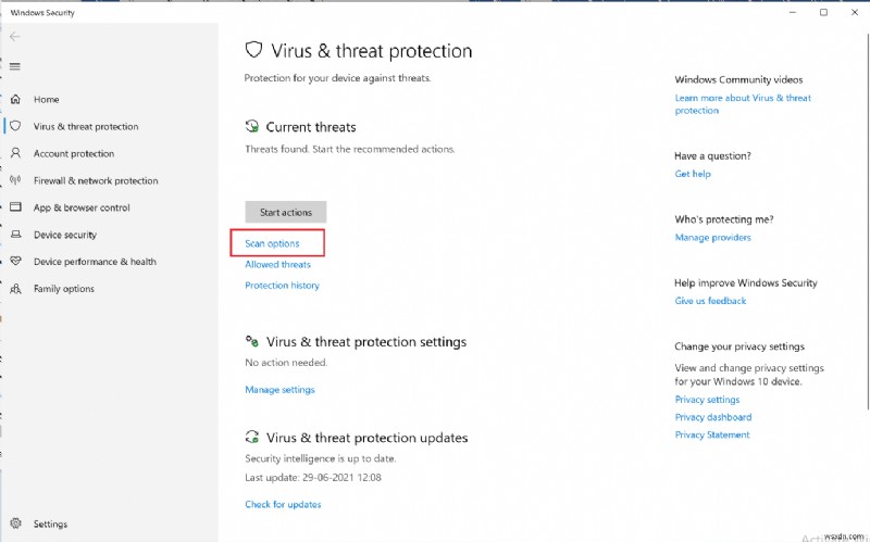 แก้ไข Windows 10 หน้าจอสีเหลืองแห่งความตาย 