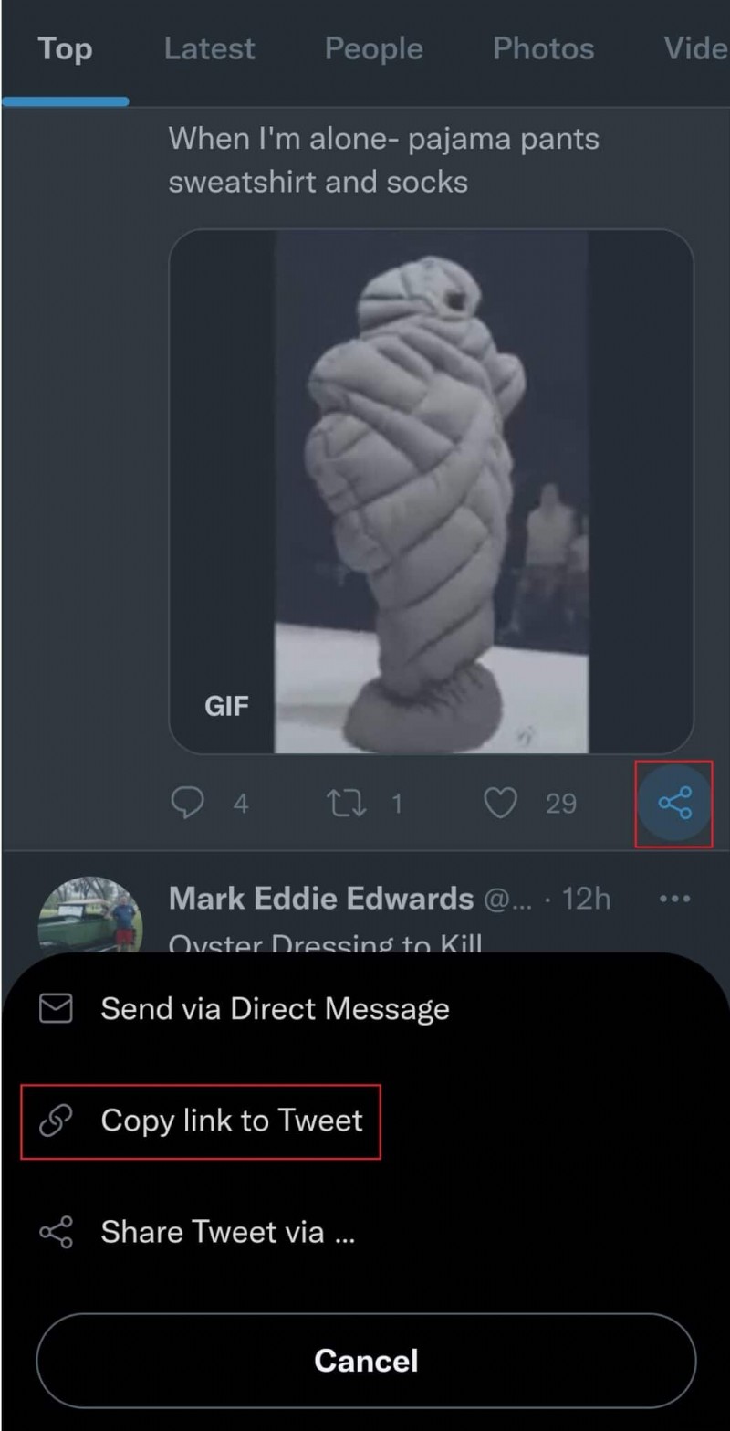 एंड्रॉइड पर ट्विटर से जीआईएफ कैसे बचाएं 