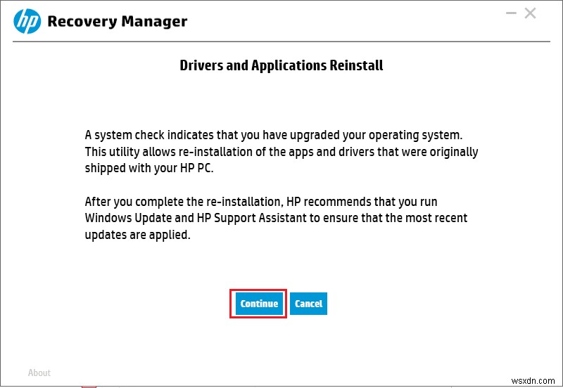 แก้ไขแล็ปท็อป HP ไม่เชื่อมต่อกับ Wi-Fi 