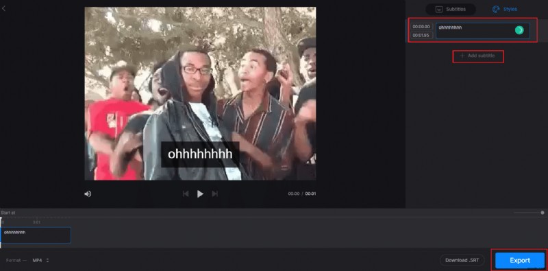 কীভাবে একটি মুভিতে স্থায়ীভাবে সাবটাইটেল যোগ করবেন