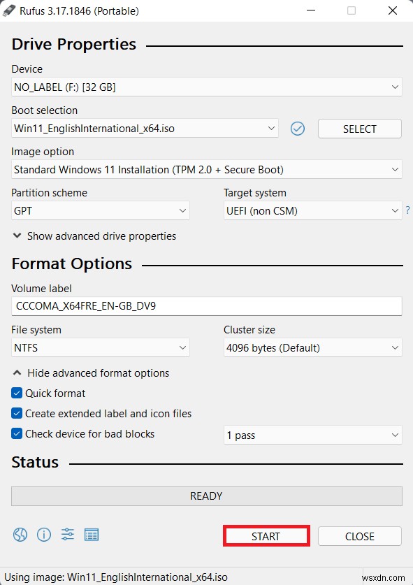 วิธีสร้างไดรฟ์ USB สำหรับ Windows 11 ที่สามารถบู๊ตได้