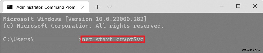 แก้ไขข้อผิดพลาดการอัปเดต Windows 11 0x800f0988
