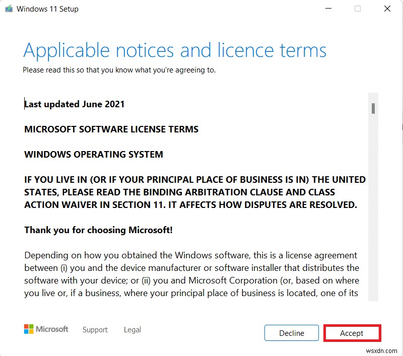 แก้ไขข้อผิดพลาดการอัปเดต Windows 11 0x800f0988