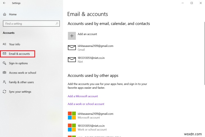 แก้ไขข้อความแจ้งรหัสผ่าน Outlook ปรากฏขึ้นอีกครั้ง