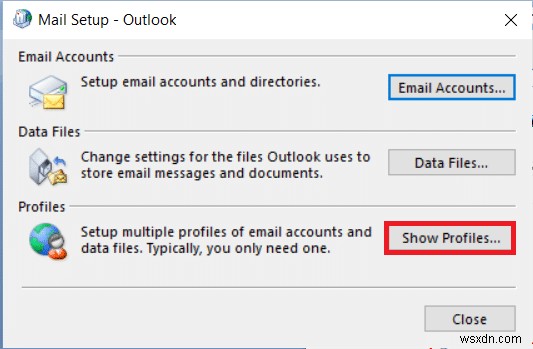 แก้ไขข้อความแจ้งรหัสผ่าน Outlook ปรากฏขึ้นอีกครั้ง