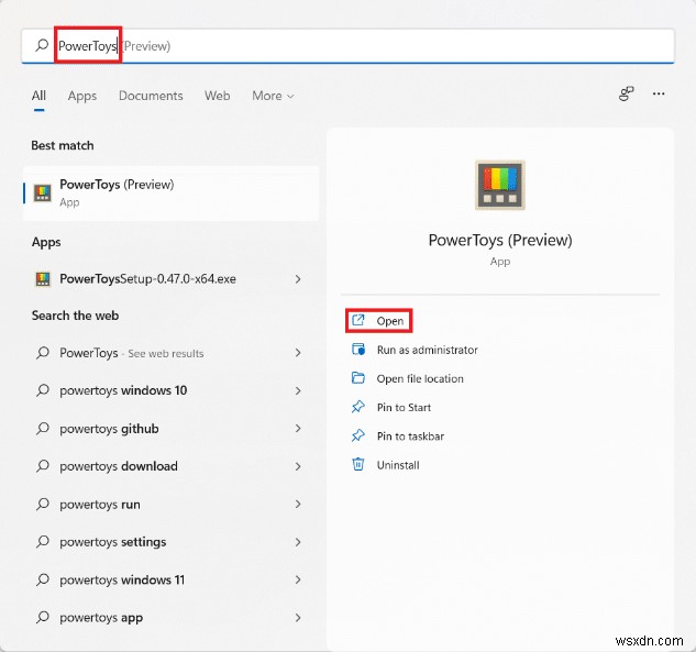 Windows 11 এ Microsoft PowerToys অ্যাপ কিভাবে আপডেট করবেন