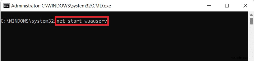 উইন্ডোজ 11 আপডেট ত্রুটির সম্মুখীন হওয়া ঠিক করুন 