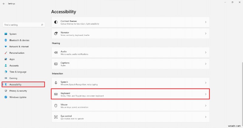 विंडोज 11 में स्टिकी कीज़ को कैसे बंद करें 