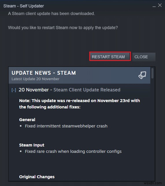 แก้ไขภาพ Steam ไม่สามารถอัปโหลดได้ 