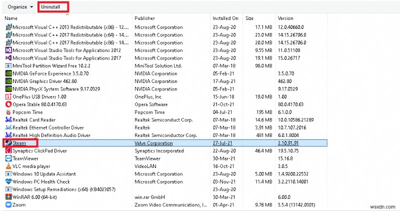 แก้ไขภาพ Steam ไม่สามารถอัปโหลดได้ 