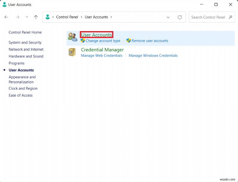 แก้ไขรหัสข้อผิดพลาด 0x8007007f ใน Windows 11 