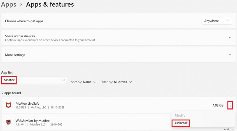 แก้ไขรหัสข้อผิดพลาด 0x8007007f ใน Windows 11 