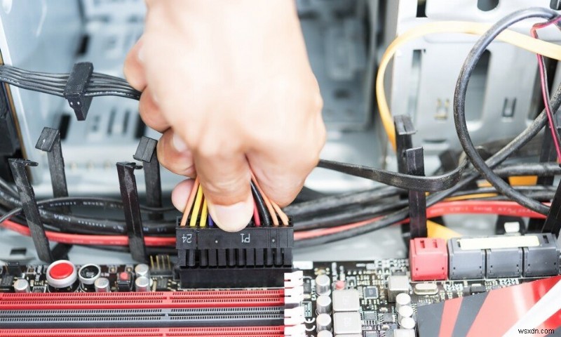 วิธีทดสอบพาวเวอร์ซัพพลาย