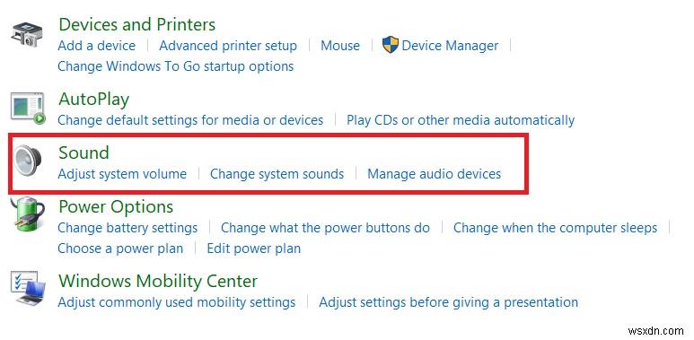 แก้ไข Windows 10 ไม่มีการติดตั้งอุปกรณ์เสียง