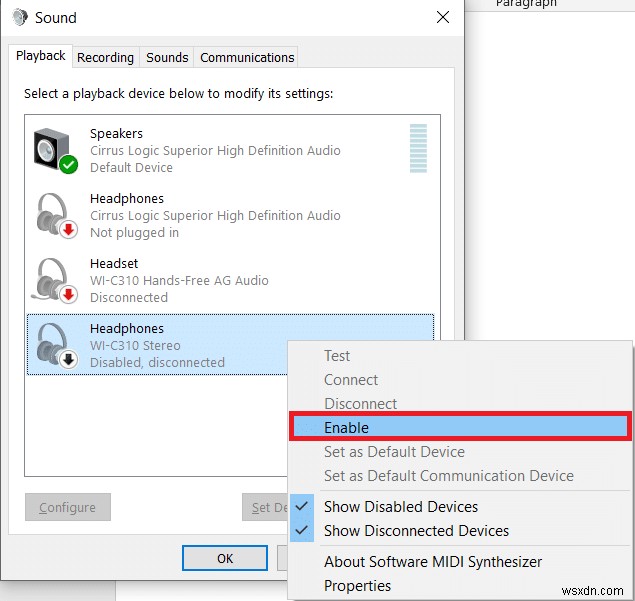 แก้ไข Windows 10 ไม่มีการติดตั้งอุปกรณ์เสียง