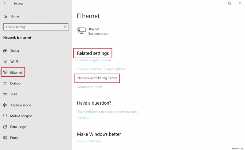 ইথারনেটের একটি বৈধ আইপি কনফিগারেশন ত্রুটি নেই ঠিক করুন 