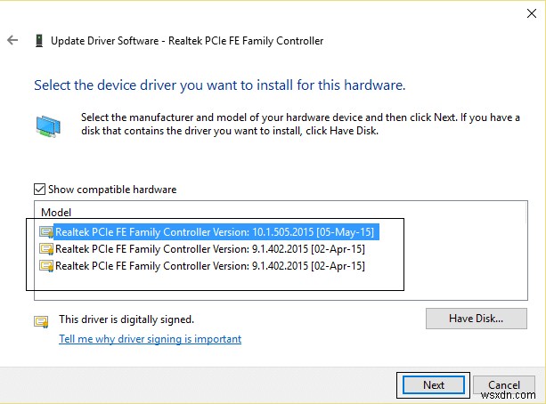 ইথারনেটের একটি বৈধ আইপি কনফিগারেশন ত্রুটি নেই ঠিক করুন 