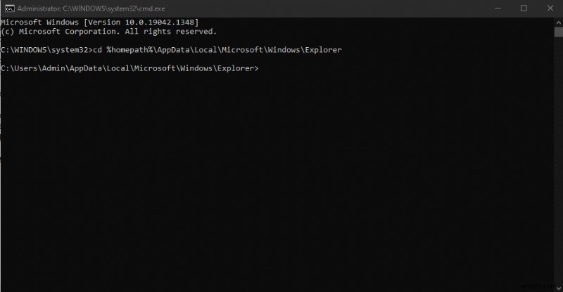 แก้ไขไอคอนแถบงาน Windows 10 ที่หายไป 