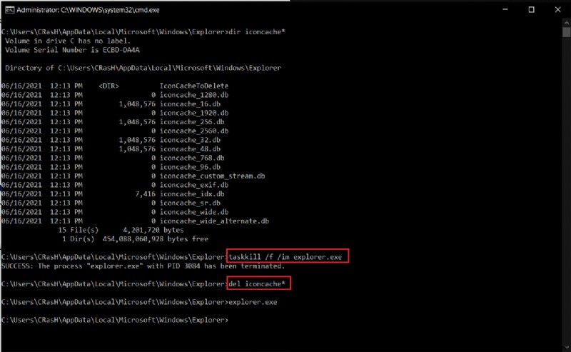 แก้ไขไอคอนแถบงาน Windows 10 ที่หายไป 