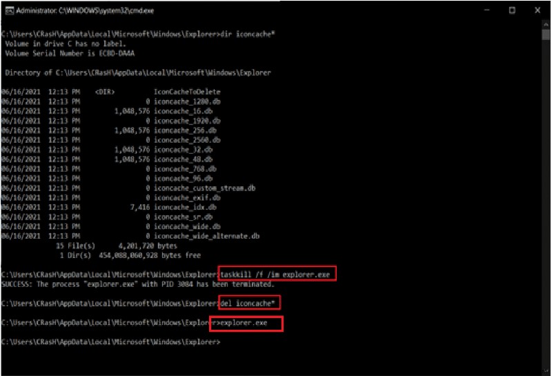 แก้ไขไอคอนแถบงาน Windows 10 ที่หายไป 
