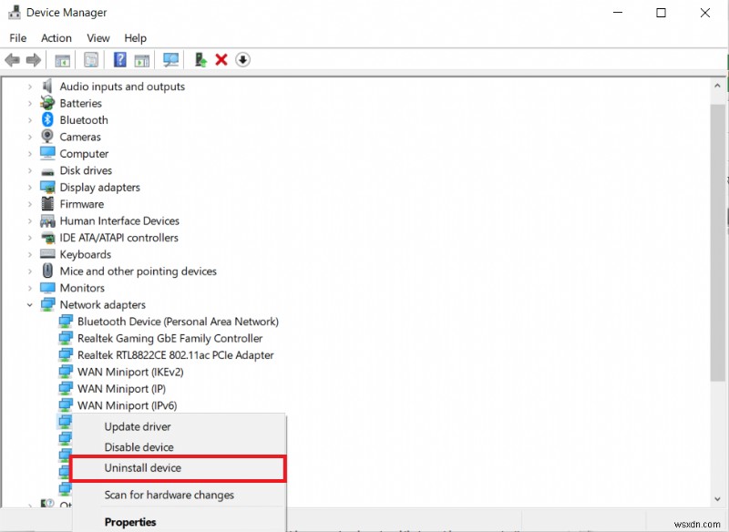 উইন্ডোজ 10 এ ওয়াই-ফাই অ্যাডাপ্টার কাজ করছে না তা ঠিক করুন 