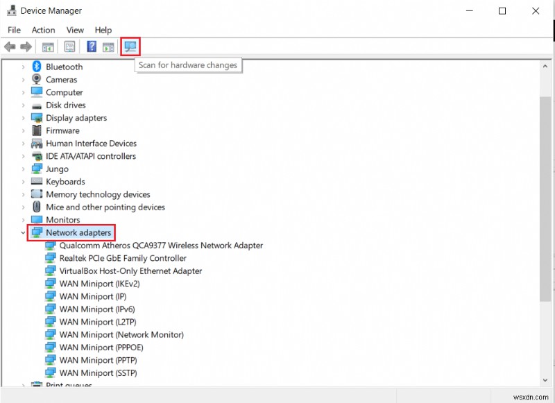 উইন্ডোজ 10 এ ওয়াই-ফাই অ্যাডাপ্টার কাজ করছে না তা ঠিক করুন 