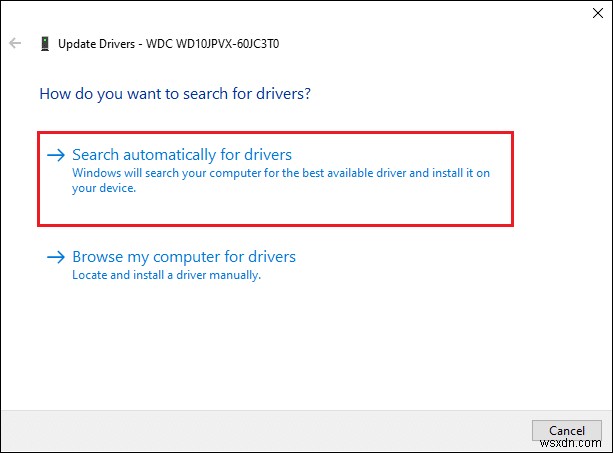 উইন্ডোজ 10 এ হার্ড ড্রাইভ দেখা যাচ্ছে না ঠিক করুন 