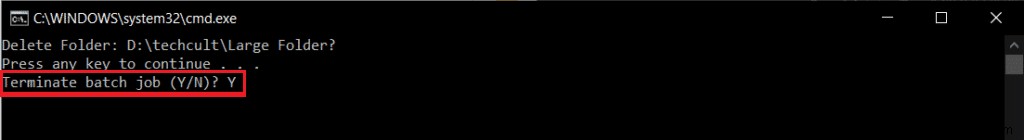 কিভাবে PowerShell এ ফোল্ডার এবং সাবফোল্ডার মুছে ফেলতে হয় 