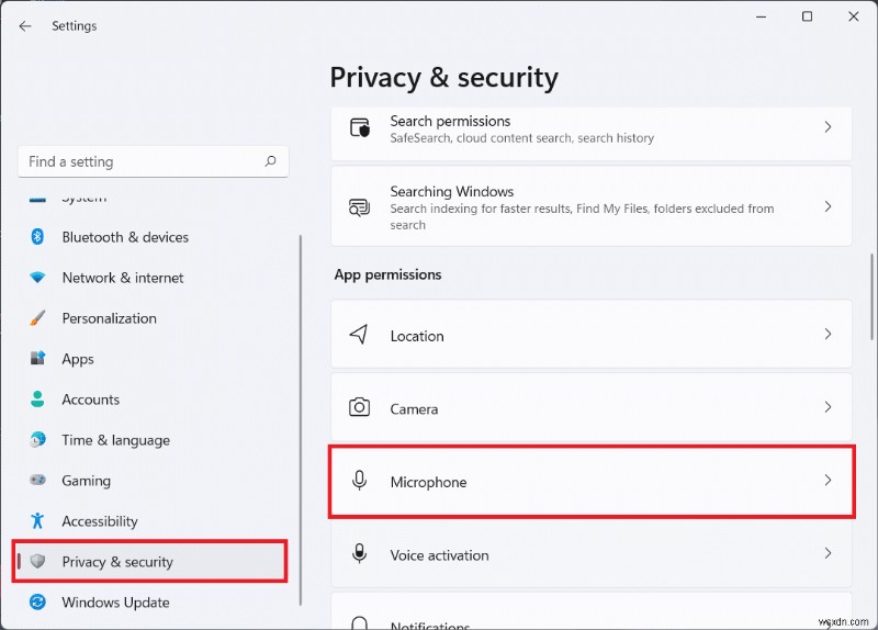 Khắc phục âm lượng micrô thấp trong Windows 11