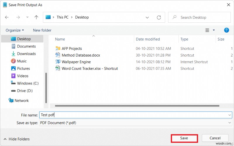 Windows 11 এ পিডিএফ ফাইল কিভাবে তৈরি করবেন