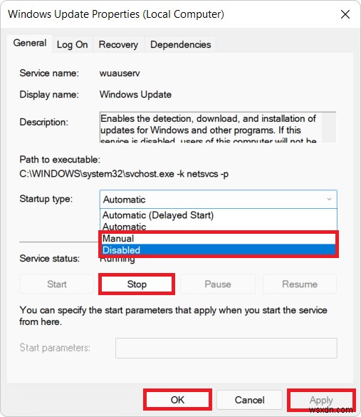 উইন্ডোজ 11-এ একটি পরিষেবা কীভাবে সক্ষম বা অক্ষম করবেন 