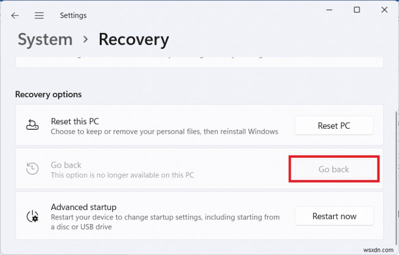 উইন্ডোজ 11 থেকে উইন্ডোজ 10 এ কীভাবে ডাউনগ্রেড করবেন 