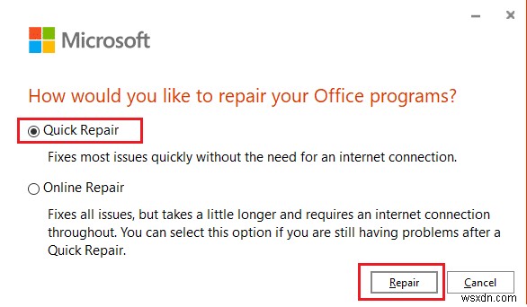ফিক্স আউটলুক অ্যাপ Windows 10 এ খুলবে না
