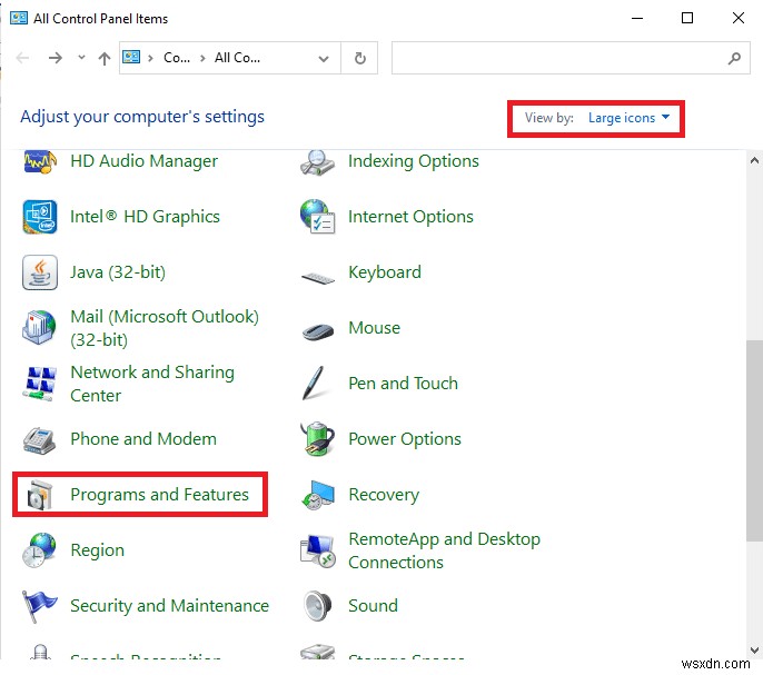 ফিক্স আউটলুক অ্যাপ Windows 10 এ খুলবে না