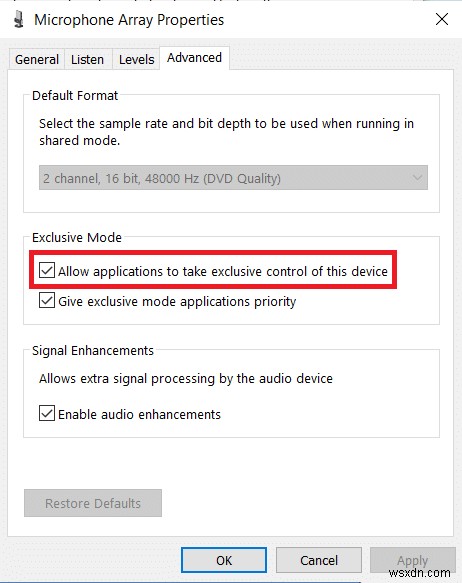 Windows 10 এ মাইক্রোফোন খুব শান্ত কীভাবে ঠিক করবেন