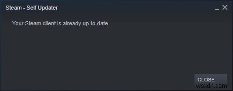 Sửa mã lỗi Steam e502 l3 trong Windows 10