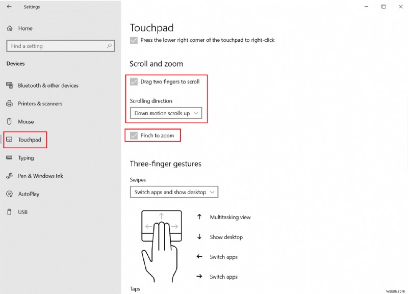 উইন্ডোজ 10 এ টাচপ্যাড স্ক্রোল কাজ করছে না তা ঠিক করুন 