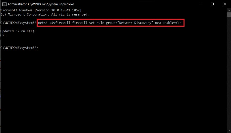 แก้ไขคอมพิวเตอร์ไม่แสดงบนเครือข่ายใน Windows 10 
