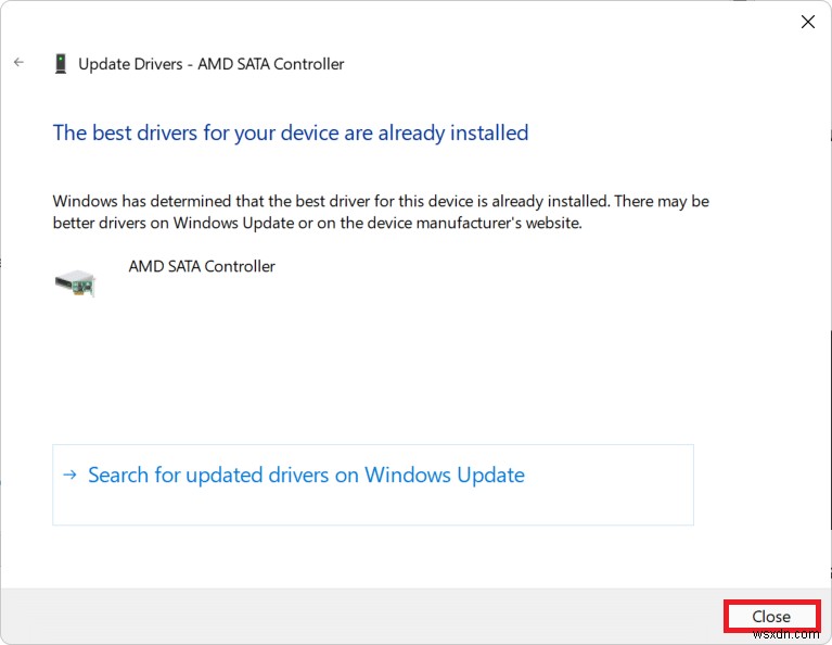 แก้ไขข้อผิดพลาดอุปกรณ์บูตที่ไม่สามารถเข้าถึงได้ใน Windows 11 