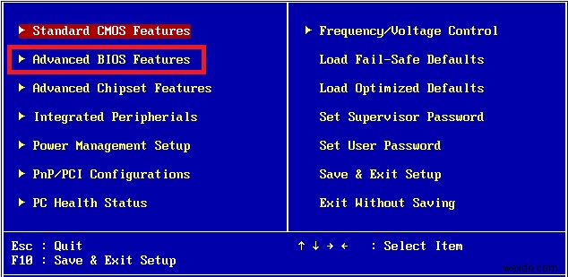 แก้ไขข้อผิดพลาดอุปกรณ์บูตที่ไม่สามารถเข้าถึงได้ใน Windows 11 