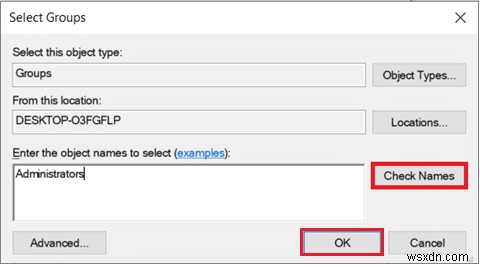 Cách khắc phục quyền truy cập bị từ chối Windows 10