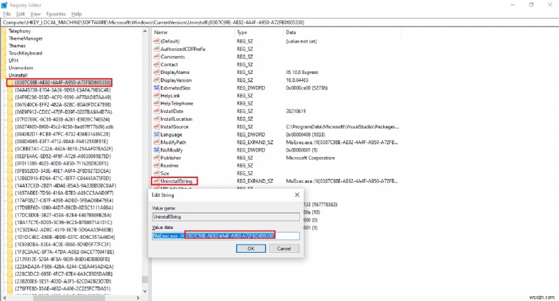 ข้อมูลการติดตั้ง InstallShield คืออะไร? 
