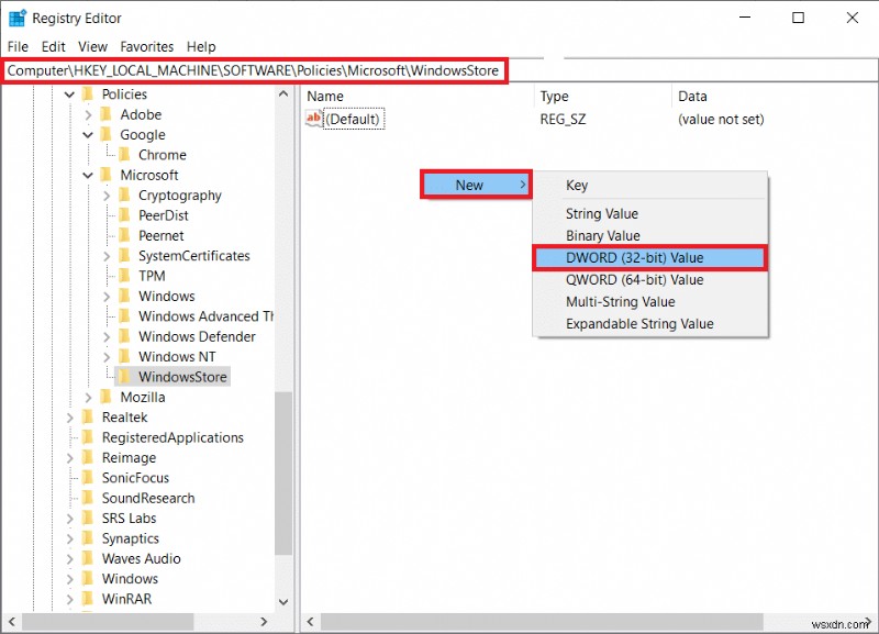 Windows 10-এ WSAPPX হাই ডিস্কের ব্যবহার ঠিক করুন 