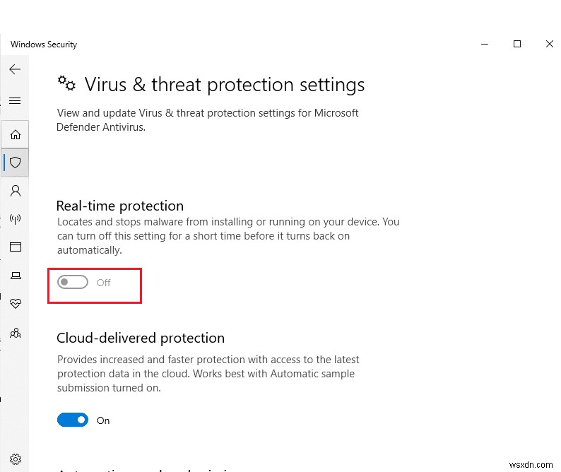 วิธีแก้ไขข้อผิดพลาด 0x80070002 Windows 10 
