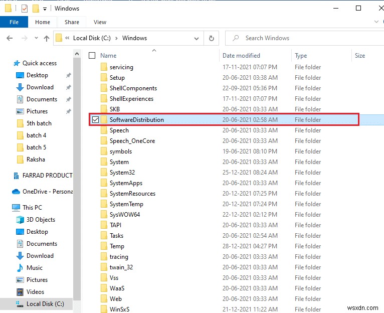 วิธีแก้ไขข้อผิดพลาด 0x80070002 Windows 10 